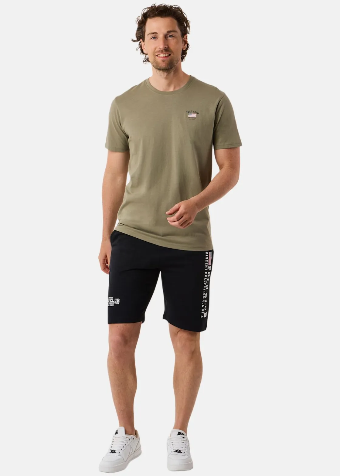 New Saint Vincent North Carolina Tee Salvia Green