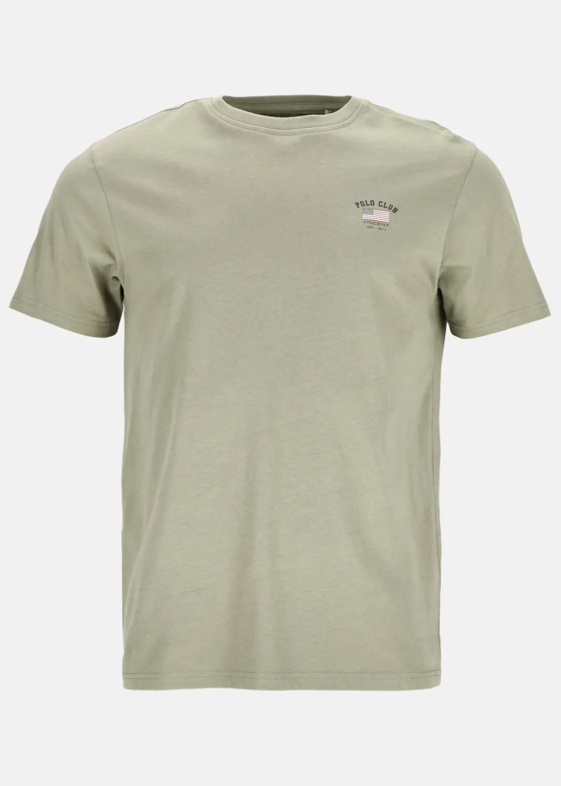 New Saint Vincent North Carolina Tee Salvia Green