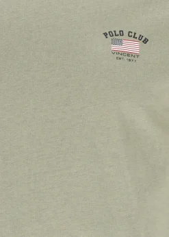 New Saint Vincent North Carolina Tee Salvia Green