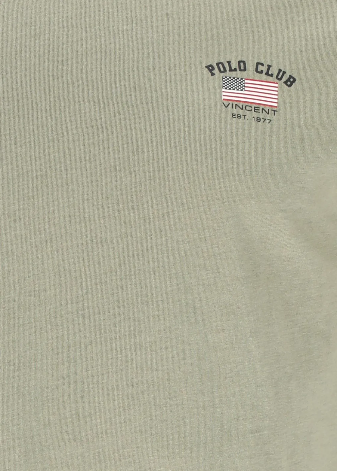 New Saint Vincent North Carolina Tee Salvia Green