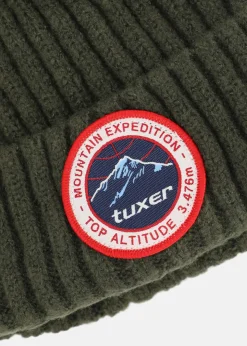 New Tuxer NORTH POLE CAP Dk Olive