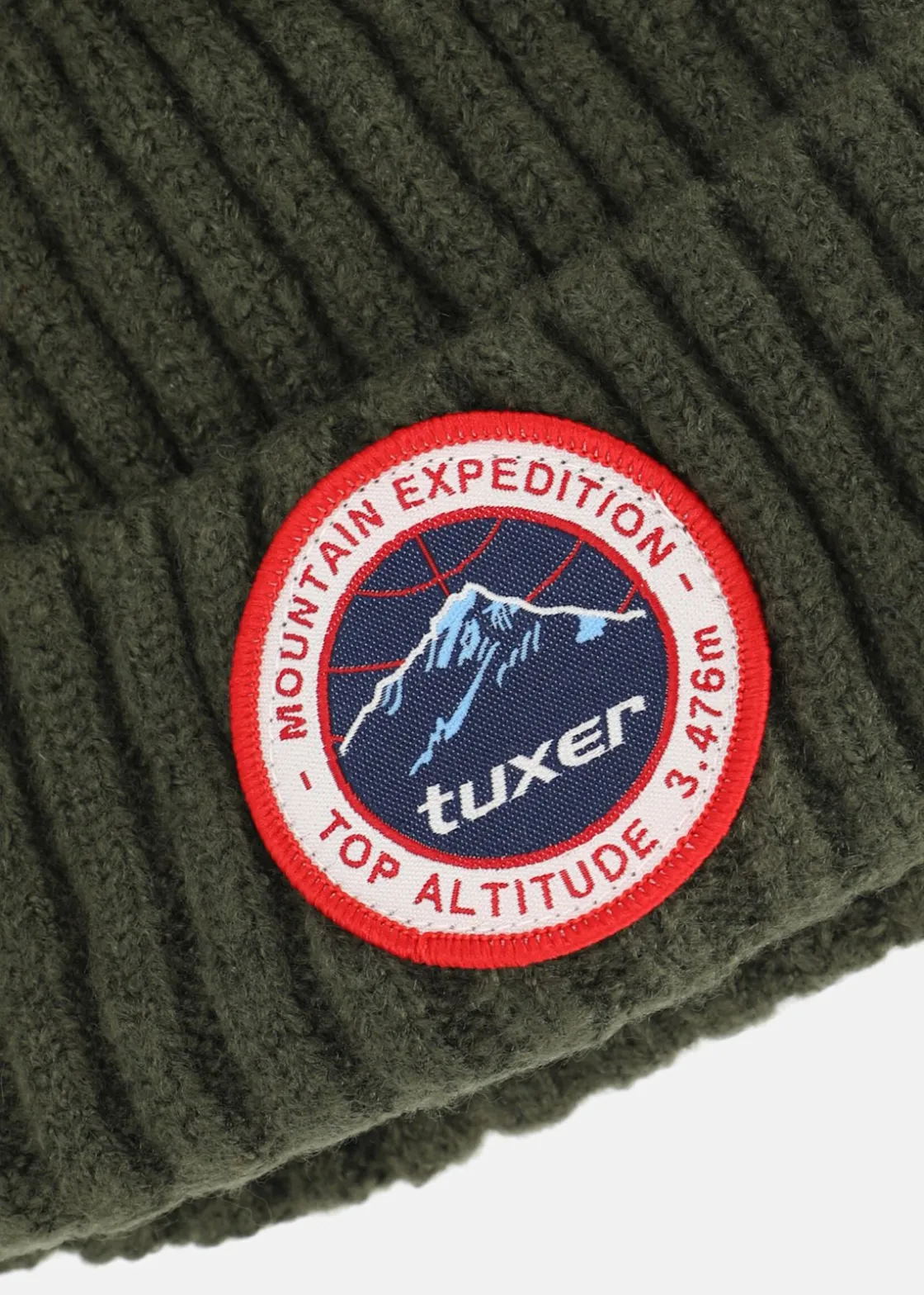 New Tuxer NORTH POLE CAP Dk Olive