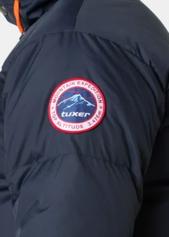 Online Tuxer NORTH POLE DOWN JACKET Black