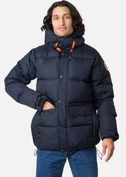 Online Tuxer NORTH POLE DOWN JACKET Black