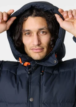 Online Tuxer NORTH POLE DOWN JACKET Black