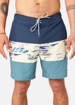 Clearance Rip Curl NU DIVIDED SEMI ELASTIC 17