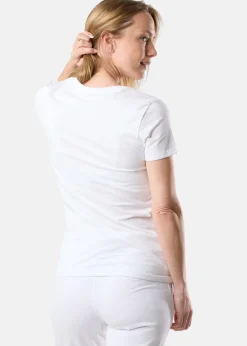 Hot US Polo O Neck Tee Anouk White