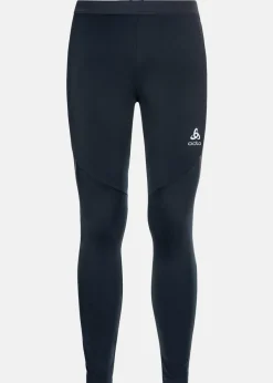 New Odlo M Tights CERAMIWARM dark sapphire