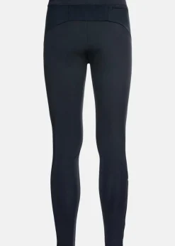 New Odlo M Tights CERAMIWARM dark sapphire