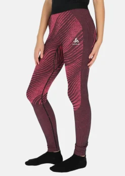 Sale Odlo W Bottom long BLACKCOMB E festival fuchsia - space dye