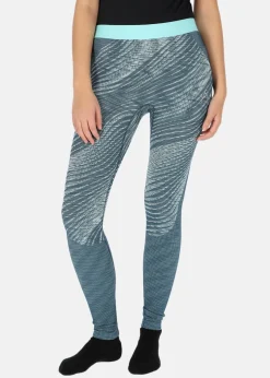 Outlet Odlo W Bottom long BLACKCOMB E blue wing teal - space dye