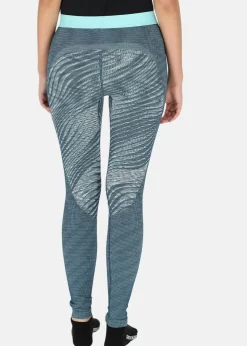 Outlet Odlo W Bottom long BLACKCOMB E blue wing teal - space dye