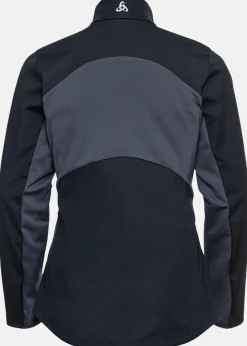 Clearance Odlo W Jacket MARKENES dark sapphire - reef waters