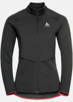 Clearance Odlo W Midl FZ SESVENNA HYBRID black