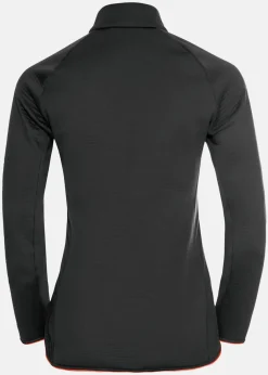 Clearance Odlo W Midl FZ SESVENNA HYBRID black