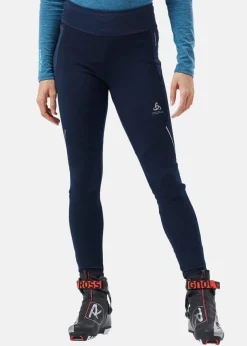 Odlo W Tights CERAMIWARM dark sapphire