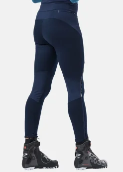 Odlo W Tights CERAMIWARM dark sapphire
