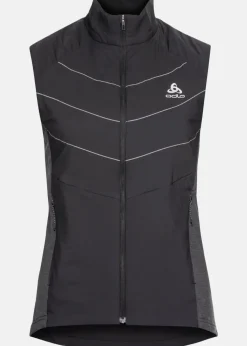 Best Odlo W Vest RUN EASY S-THERMIC black