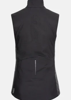Best Odlo W Vest RUN EASY S-THERMIC black