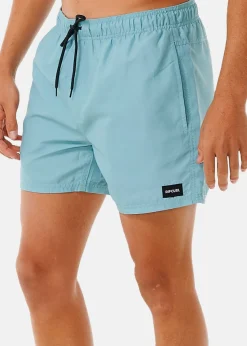 Discount Rip Curl OFFSET VOLLEY DUSTY BLUE