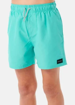 Online Rip Curl OFFSET VOLLEY -BOY Aqua