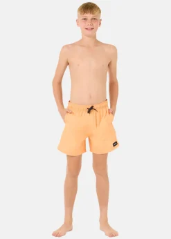 Clearance Rip Curl OFFSET VOLLEY -BOY MANDARIN ZEST