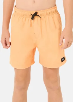 Clearance Rip Curl OFFSET VOLLEY -BOY MANDARIN ZEST