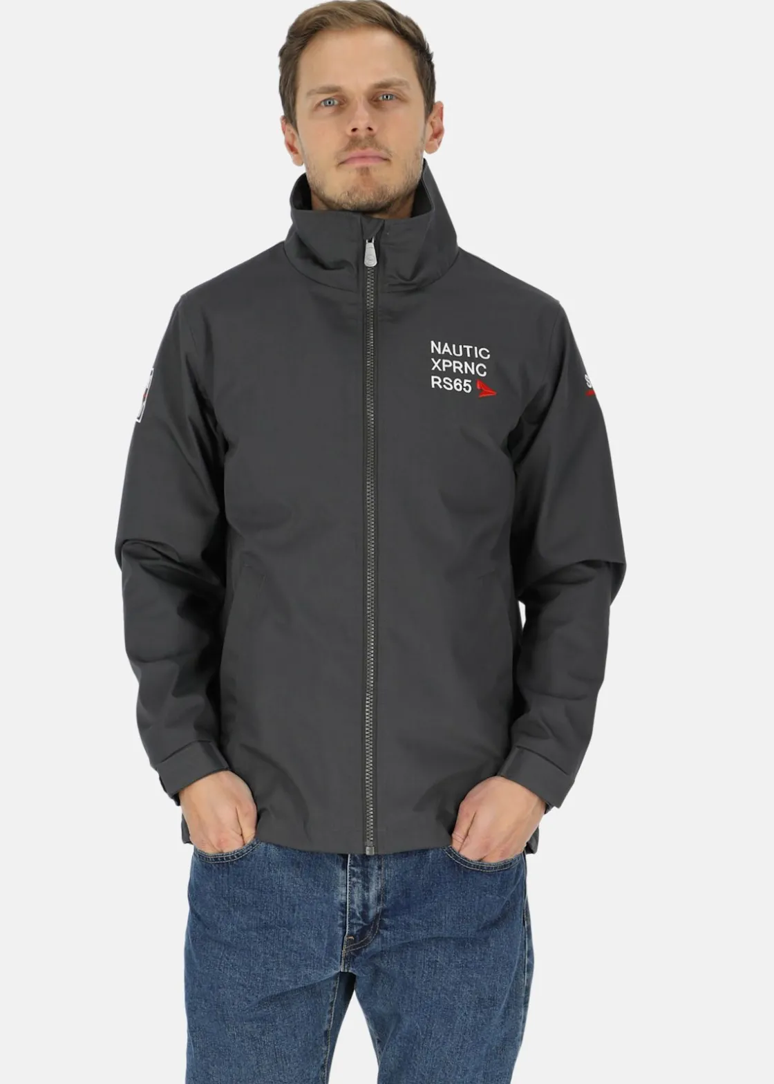 Discount Nautic XPRNC Offshore Jacket Dk. Charcoal