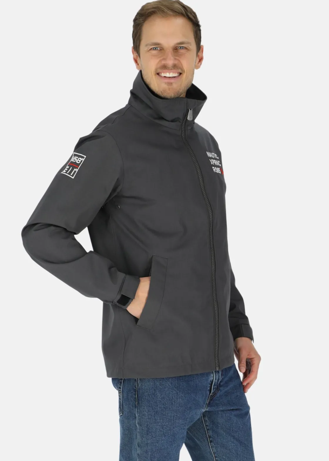 Discount Nautic XPRNC Offshore Jacket Dk. Charcoal