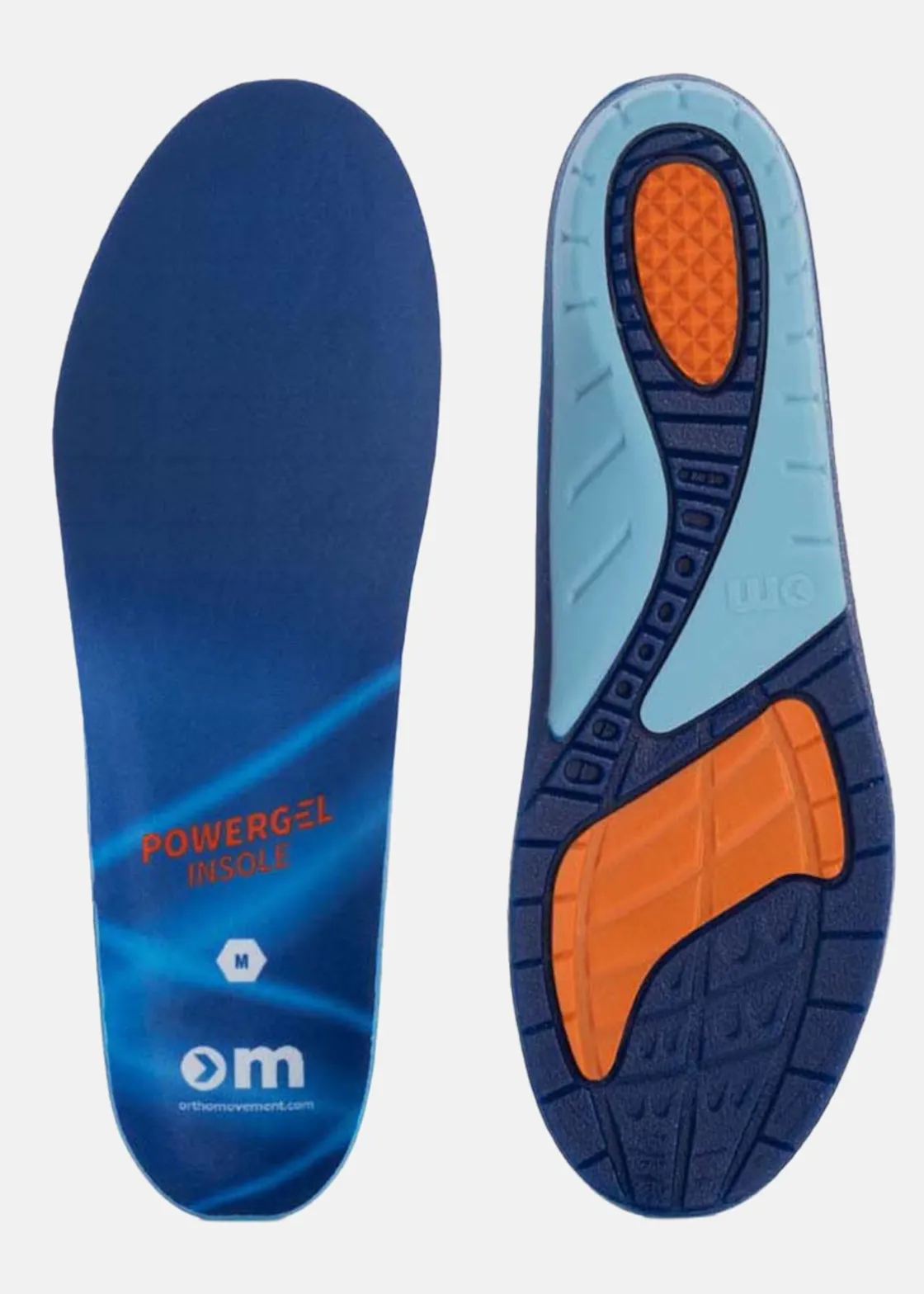 Sale Ortho Movement OM Powergel Insole One color