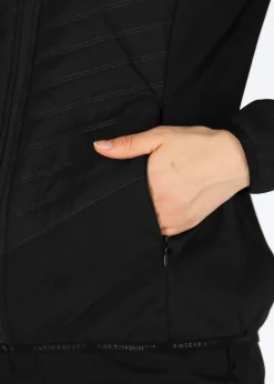 Swedemount On Course Fullzip W Black