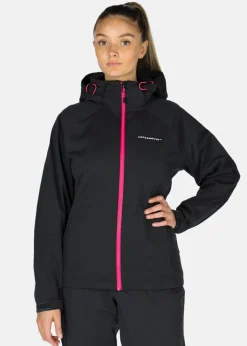 Discount Swedemount On Course Jacket W Charcoal/Fresh Pink