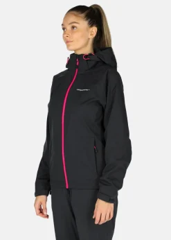 Discount Swedemount On Course Jacket W Charcoal/Fresh Pink
