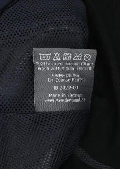 Hot Swedemount On Course Pants Dk. Navy
