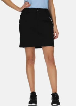 Sale Swedemount On Course Skirt W Black