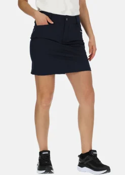 Outlet Swedemount On Course Skirt W Navy