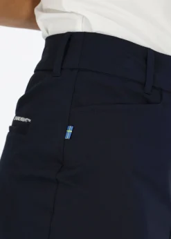 Outlet Swedemount On Course Skirt W Navy