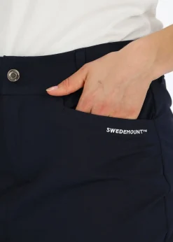 Outlet Swedemount On Course Skirt W Navy