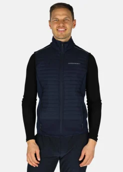 Hot Swedemount On Course Vest Navy