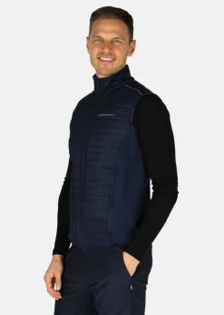 Hot Swedemount On Course Vest Navy