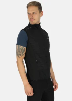 Outlet Swedemount On Course Vest Black