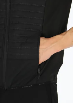 Outlet Swedemount On Course Vest Black