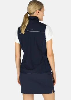 Online Swedemount On Course Vest W Navy