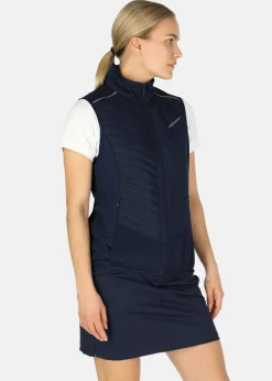 Online Swedemount On Course Vest W Navy