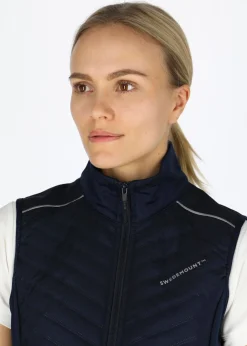 Online Swedemount On Course Vest W Navy