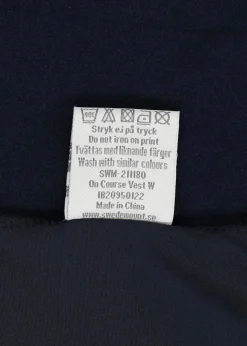 Online Swedemount On Course Vest W Navy