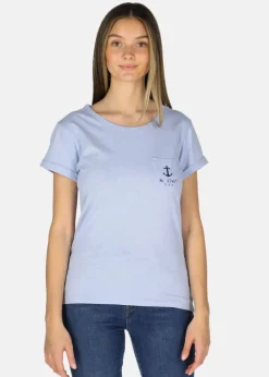 New Seaside One Star Tee W Lt. Blue