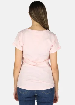 New Seaside One Star Tee W Lt. Pink