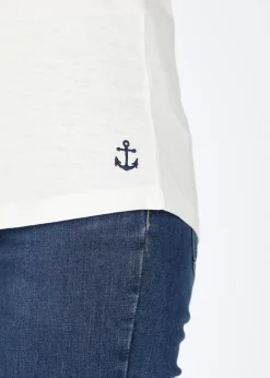 Seaside Oregon Tee W White