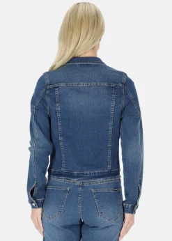 Best Seaside Oregon Twill Jacket W Denim Blue